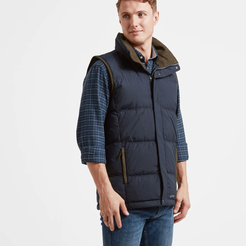 Schoffel Twickenham II Gilet True Navy-1