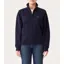 RM Williams Trickett 1/4 Zip Jumper Navy