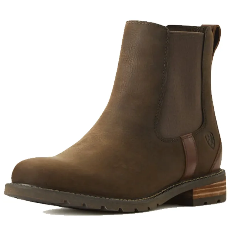 Ariat Wexford Ladies Waterproof Chelsea Boot Java-1