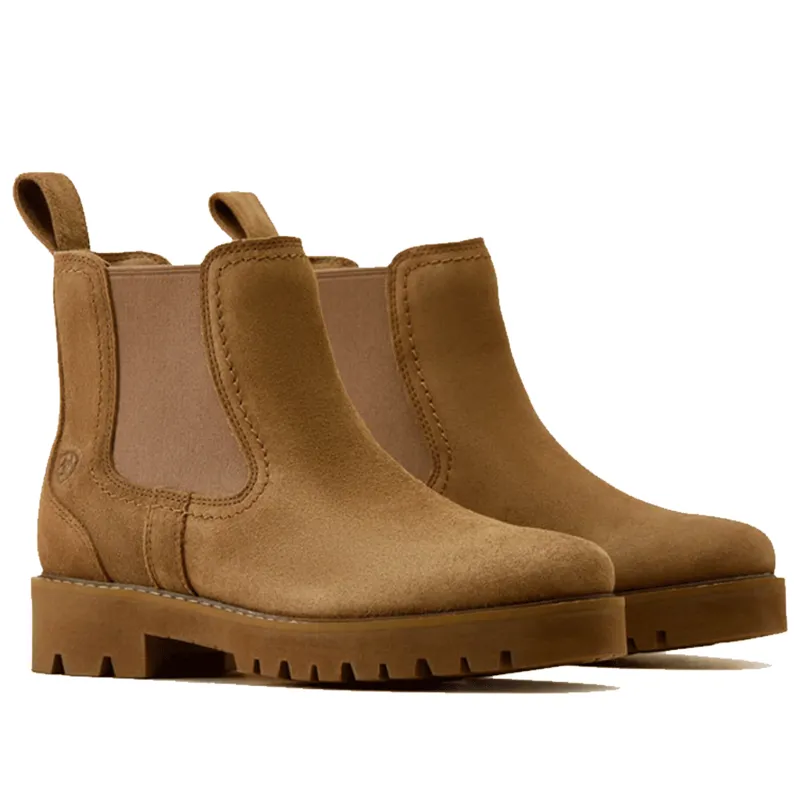 Ariat Wexford Ladies Lug Chelsea Boot Dark Moss