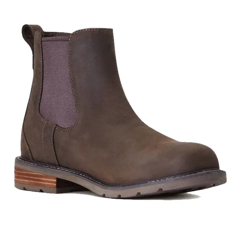 Ariat Wexford Men's Waterproof Chelsea Boot Java