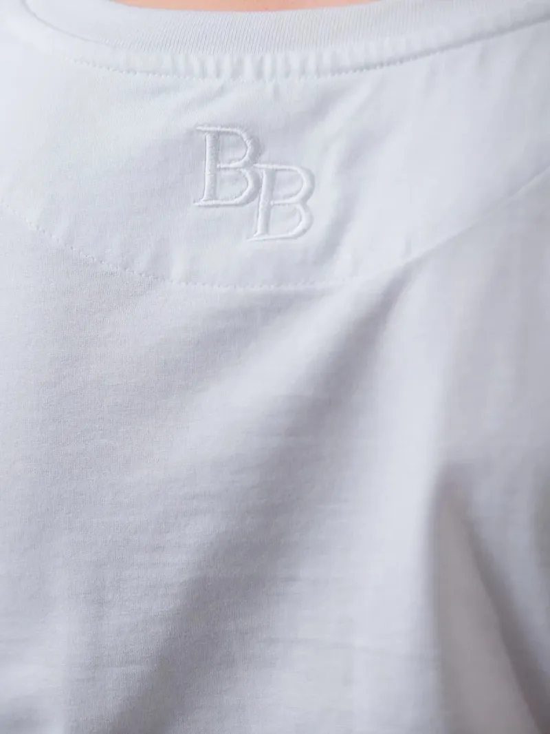 Beaumont and Bear Dartmouth Ladies T-Shirt White-3