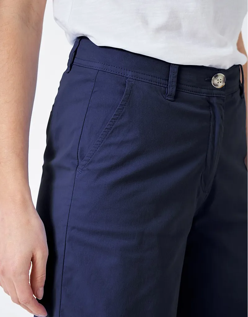 Crew Clothing Chino Shorts Navy -4