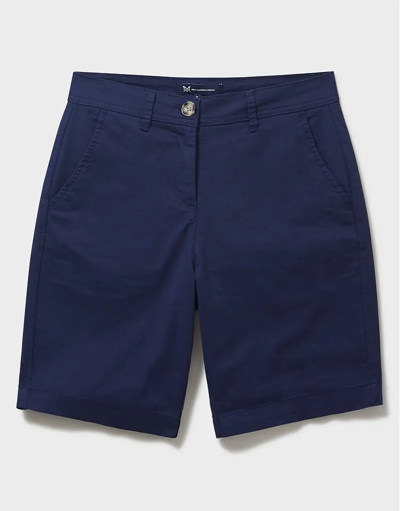 Crew Clothing Chino Shorts Navy -5