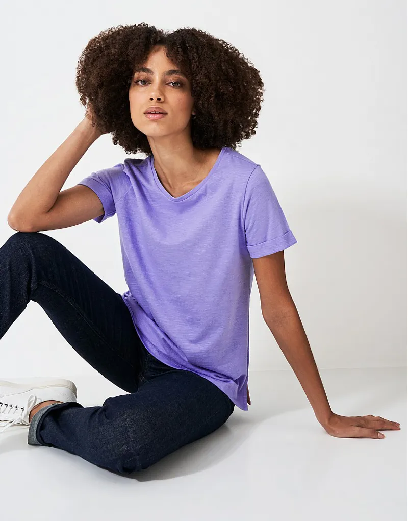 Crew Slub T-Shirt Easter Egg