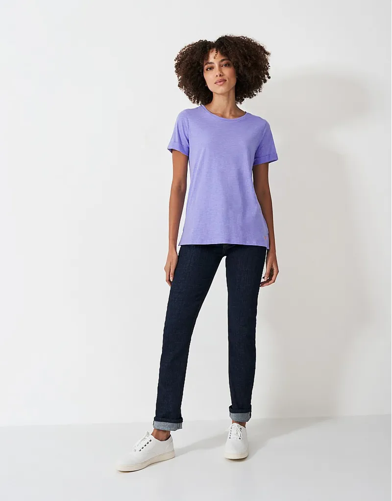 Crew Slub T-Shirt Easter Egg-1