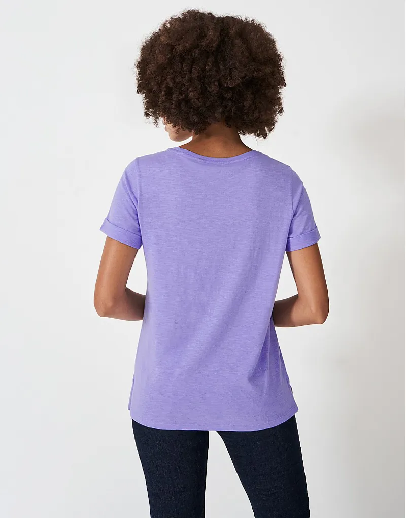 Crew Slub T-Shirt Easter Egg-2