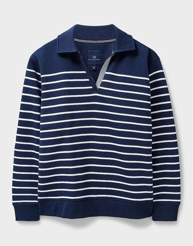 Collared crew neck 2025