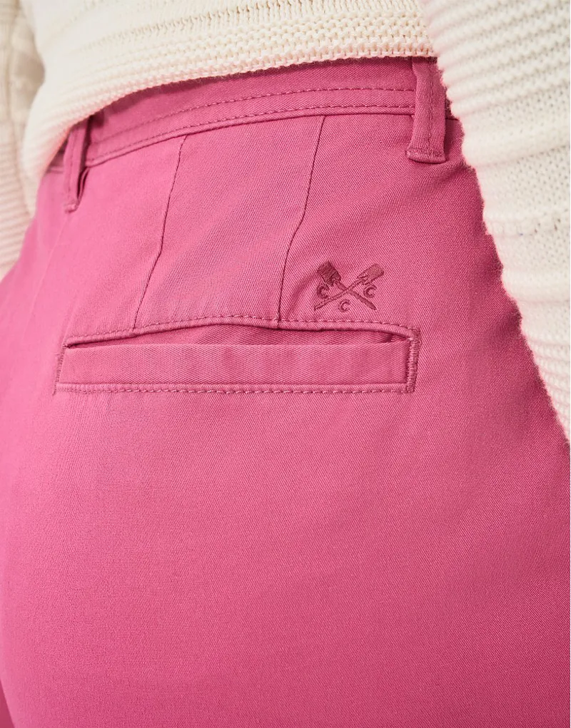 Crew Clothing Chino Shorts Pink-5