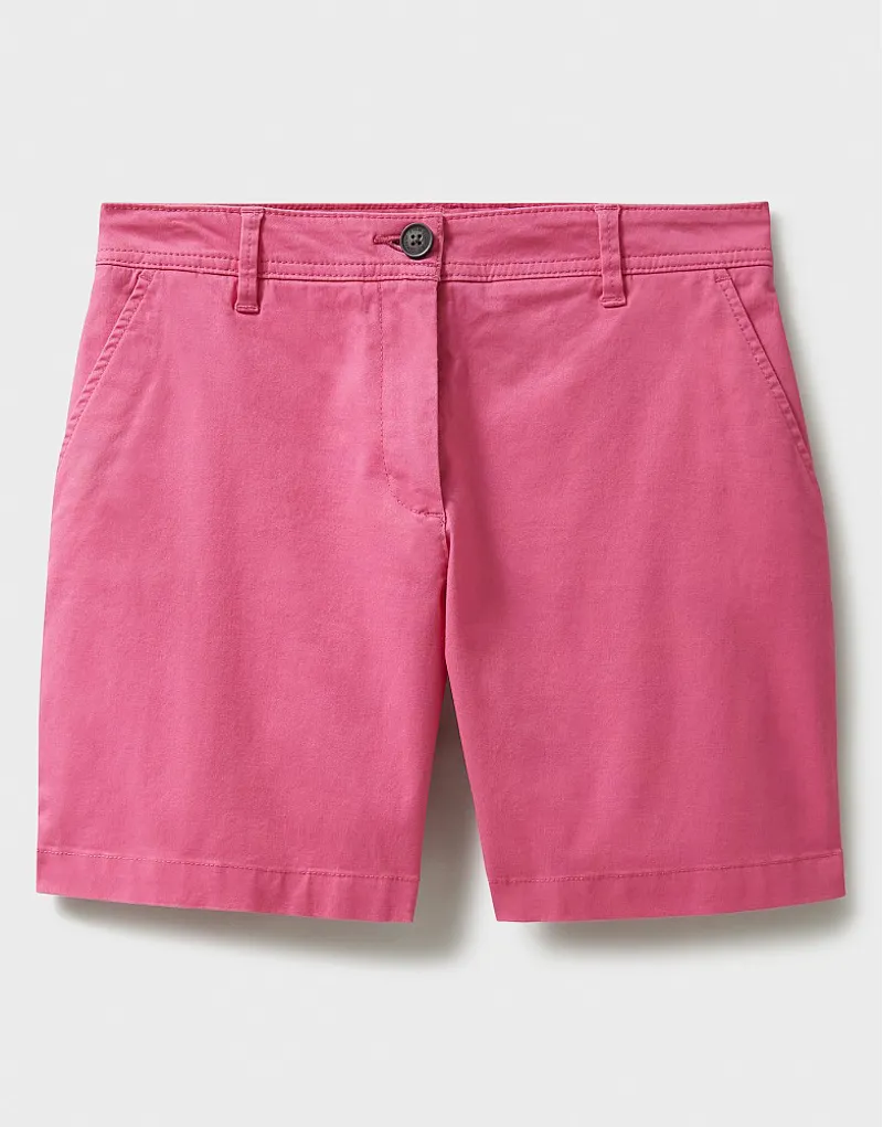 Crew Clothing Chino Shorts Pink-2