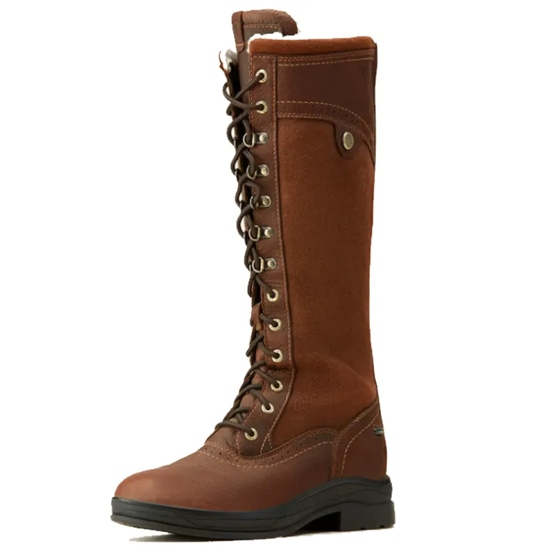 Ariat Wythburn Tall Waterproof Boot Dark Brown